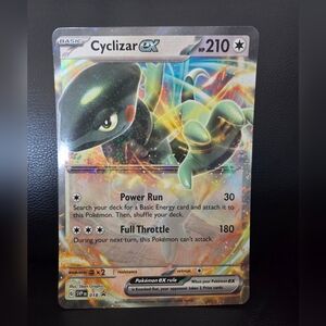 Cyclizar EX Pokémon Jumbo Trading Promo Card